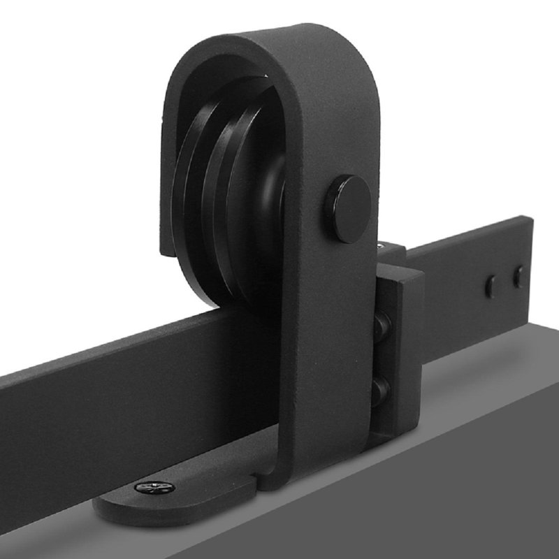 ATTMM20Z/*Ceiling Mount Sliding Barn Door Hardware Single Door 5FT